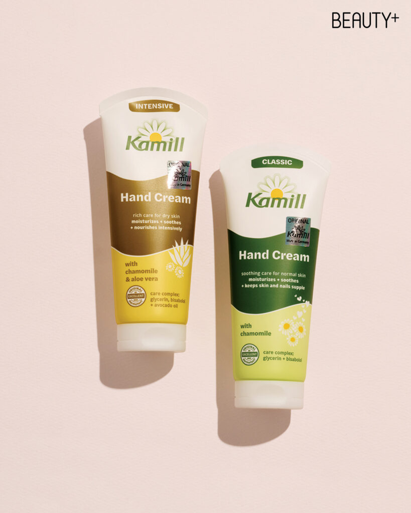 카밀 핸드&네일 크림 #인텐시브, #클래식