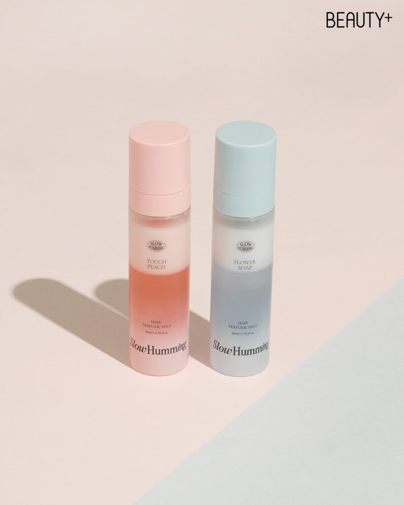 슬로우허밍 프루티너리 헤어 퍼퓸 미스트 #터치피치, 플라워너리 헤어 퍼퓸 미스트 #플라워솝 