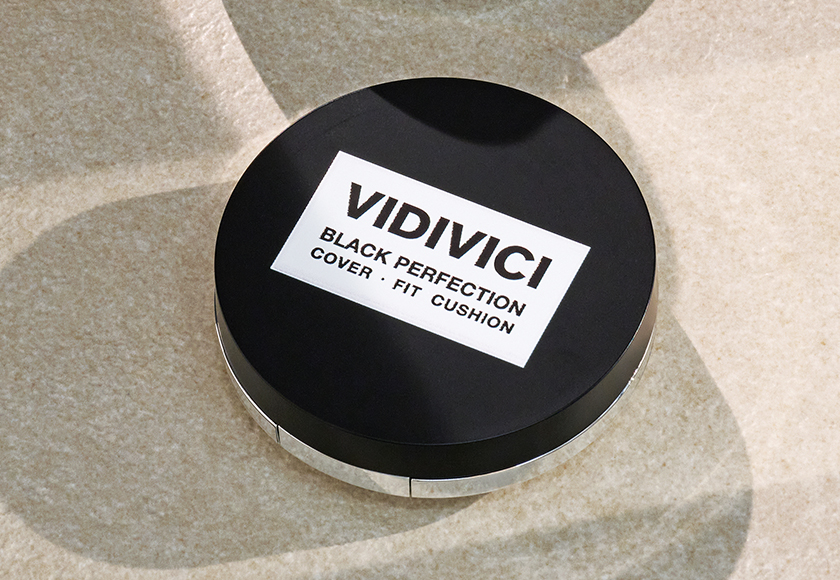 3월의 Hot Pick! ー 비디비치 블랙 퍼펙션 커버 핏 쿠션 SPF40/PA++