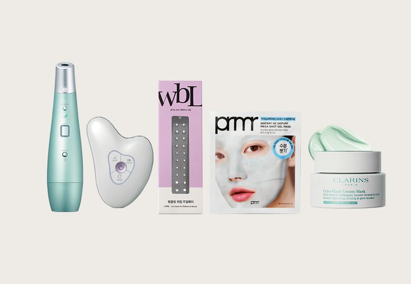 부기 OFF, 윤곽 ON!