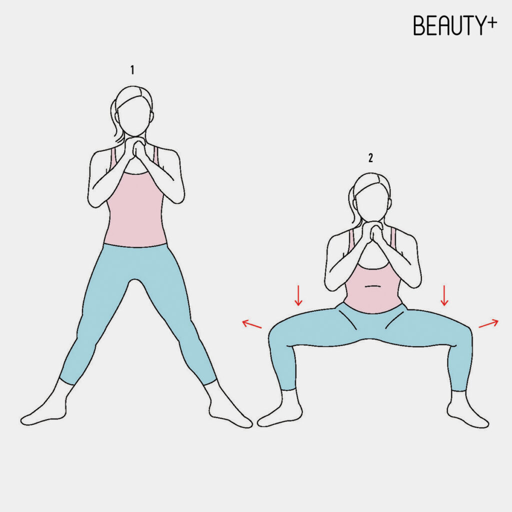 염증 배수구를 효과적으로 자극하고 몸의 스위치를 '소모 모드'에서 '회복 모드'로 전환하는 동작