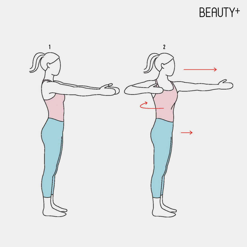염증 배수구를 효과적으로 자극하고 몸의 스위치를 '소모 모드'에서 '회복 모드'로 전환하는 동작