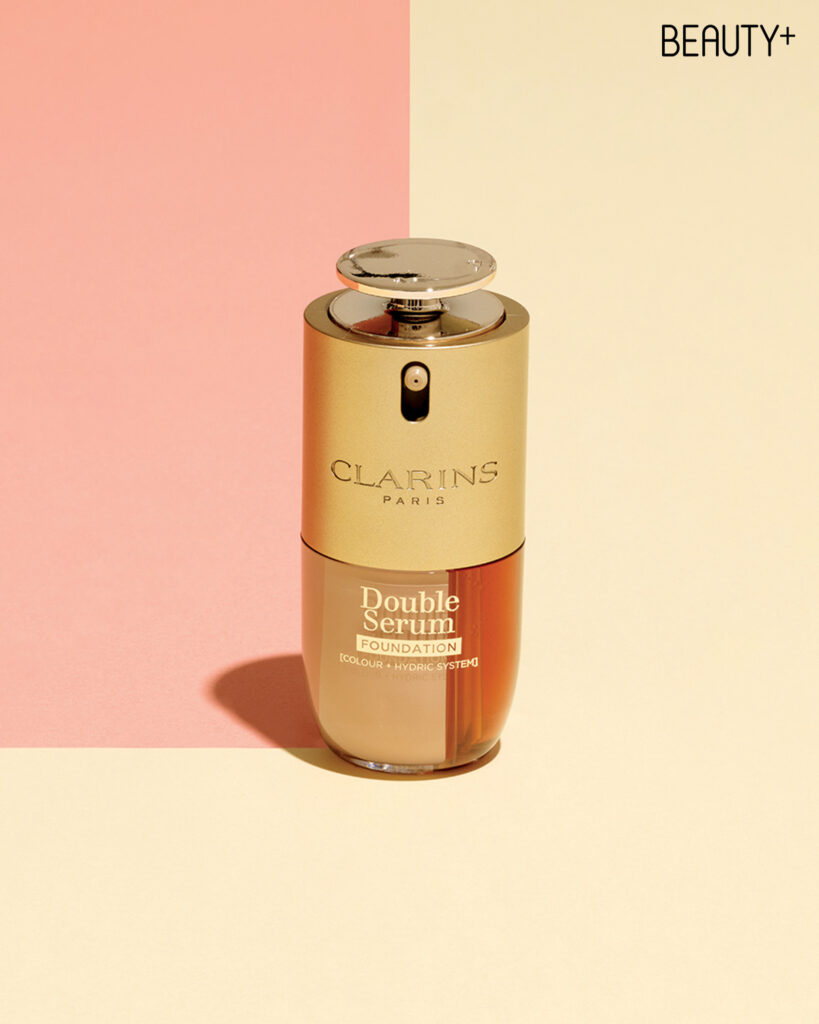 클라랑스 더블세럼 파운데이션 