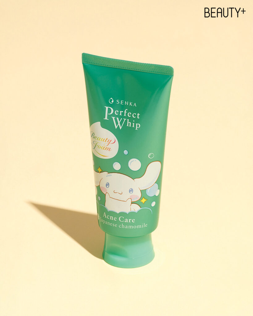 센카 퍼펙트 휩 아크네 클렌징폼 시나모롤 에디션 