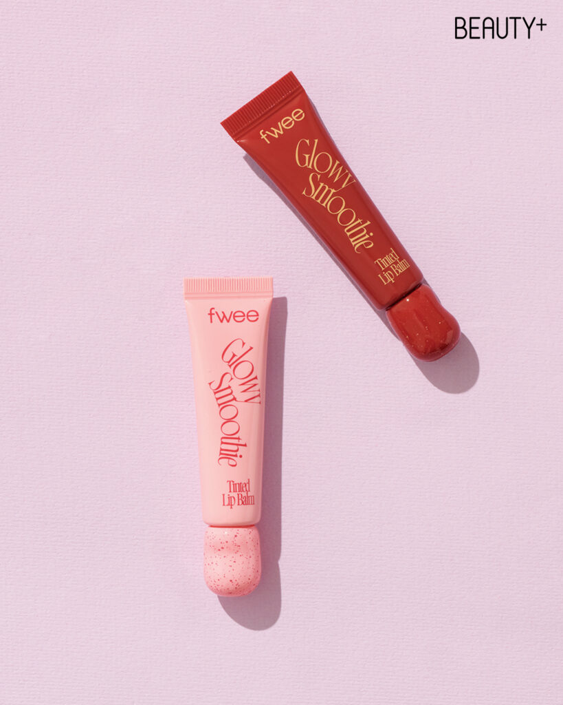  글로이 스무디 틴티드 립밤 #GW01 망고피치 블렌드, #GN04 초콜릿 헤이즐넛 