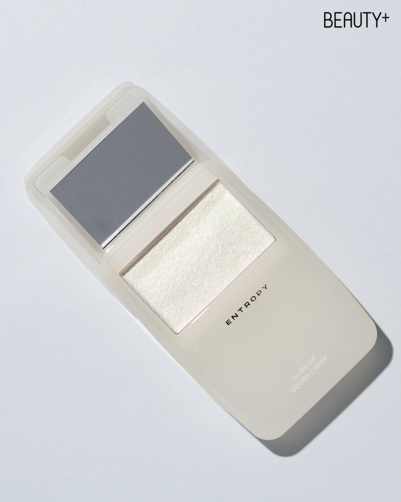 엔트로피메이크업 슬라이드 업 도우 치크 미러 플래시 