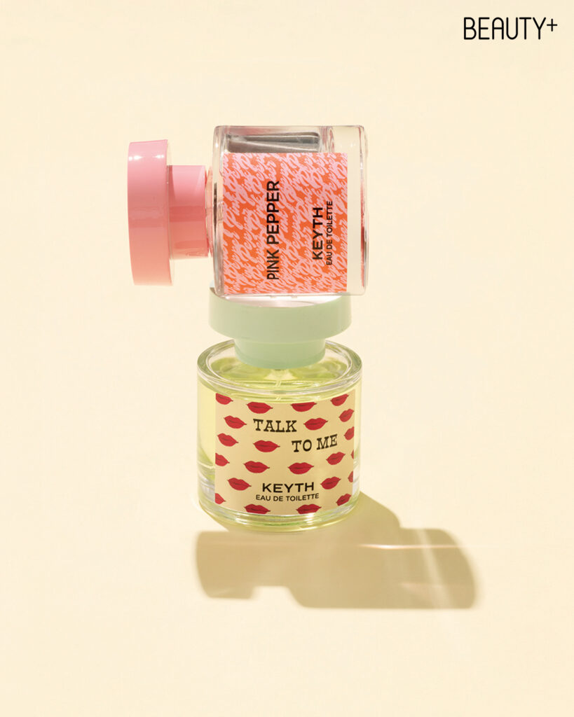 키스 퍼퓸드 키스 오드 뚜왈렛 #핑크페퍼, #톡투미 