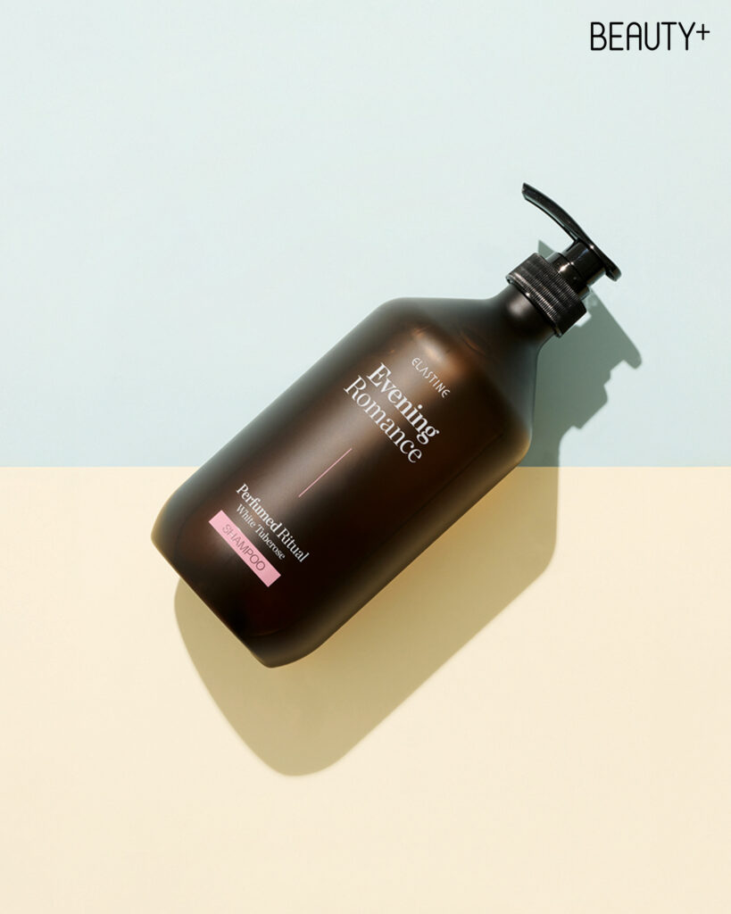 엘라스틴 퍼퓸드리추얼 약산성 탈모 케어 퍼퓸 샴푸 #이브닝 로맨스향 