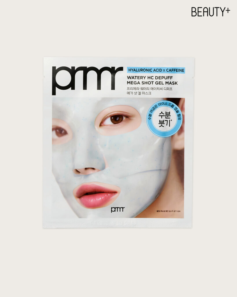 프리메라 워터리HC 디퍼프 메가샷 겔마스크 