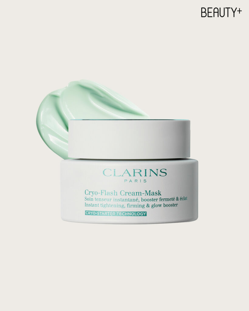 클라랑스 크라이오 플래시 크림 마스크 