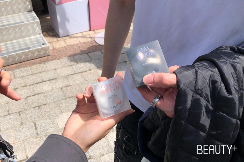 [BEAUTY+ UNIVERSE] 뷰티쁠 유니버스 X 오브제바이쿤달 무빙 팝업 현장 스케치
