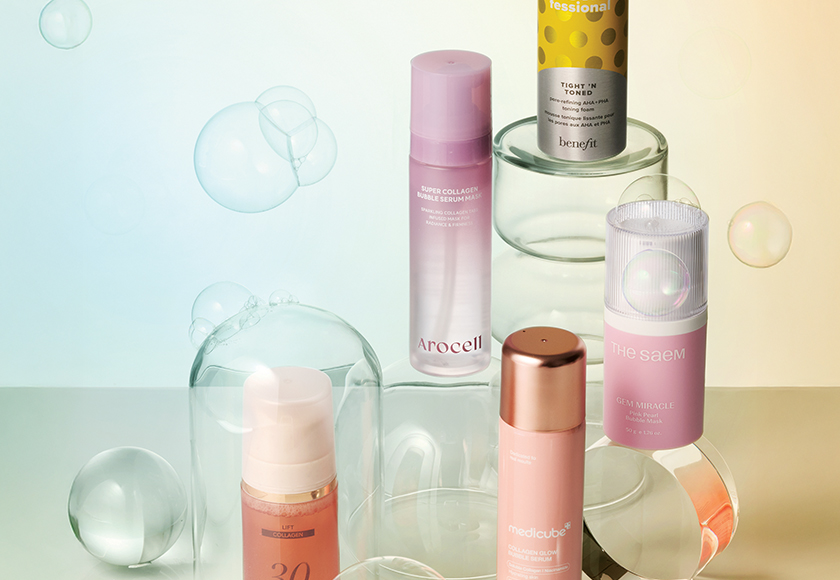 BUBBLE BUBBLEー효과 터지는 버블 뷰티템