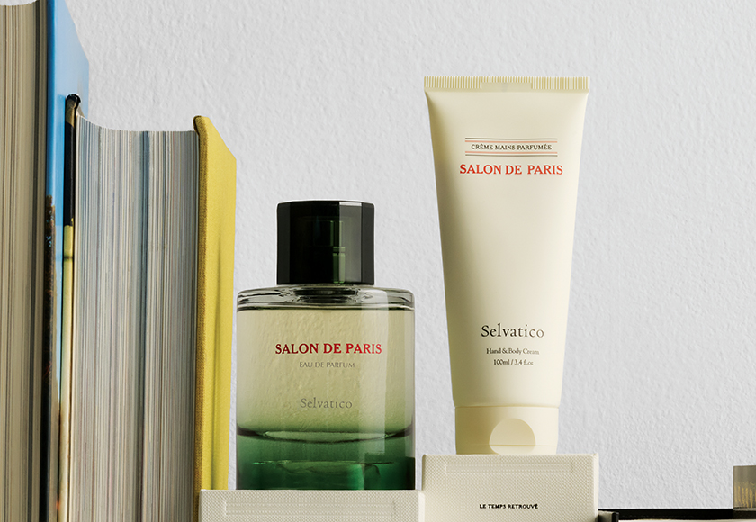 4월의 Hot Pick! ー 셀바티코 살롱 드 파리 퍼퓸 · 퍼퓸 핸드&바디 크림