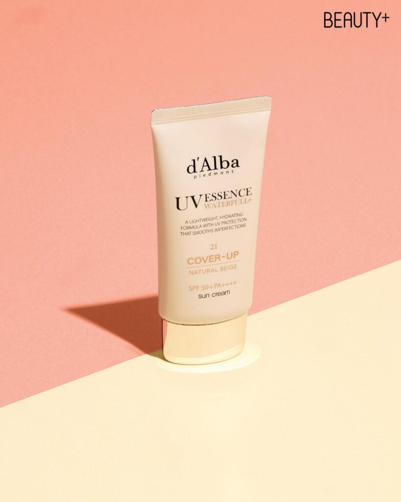 달바 워터풀 톤업 선크림 SPF50+/PA++++