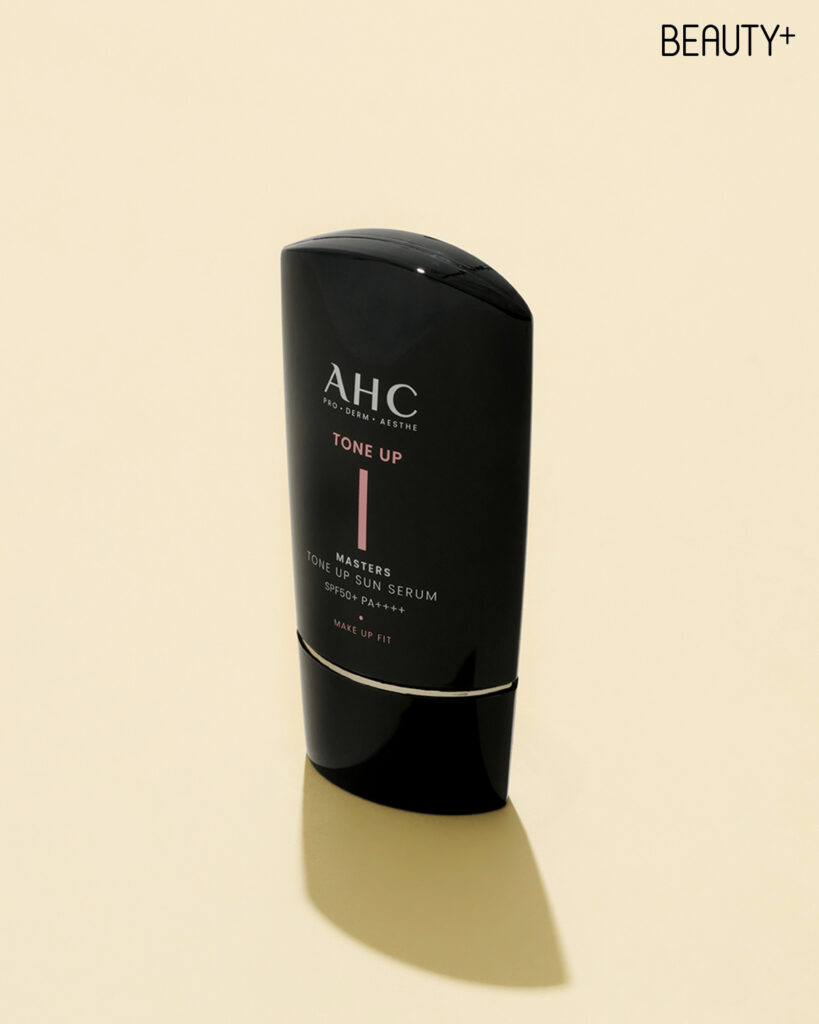 AHC 마스터즈 톤업 선 세럼 SPF50+/PA++++