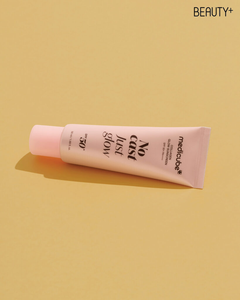 메디큐브 콜라겐 글로우 선크림 SPF50+/PA++++
