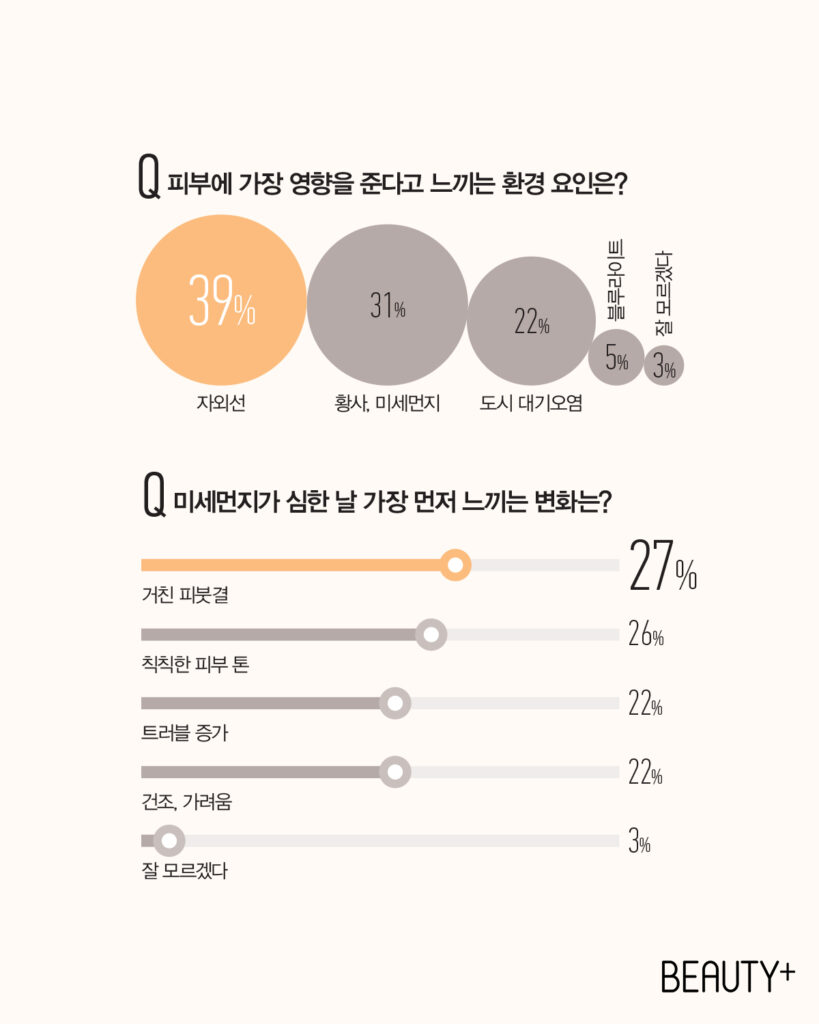 에어에이징 관련 설문조사 결과