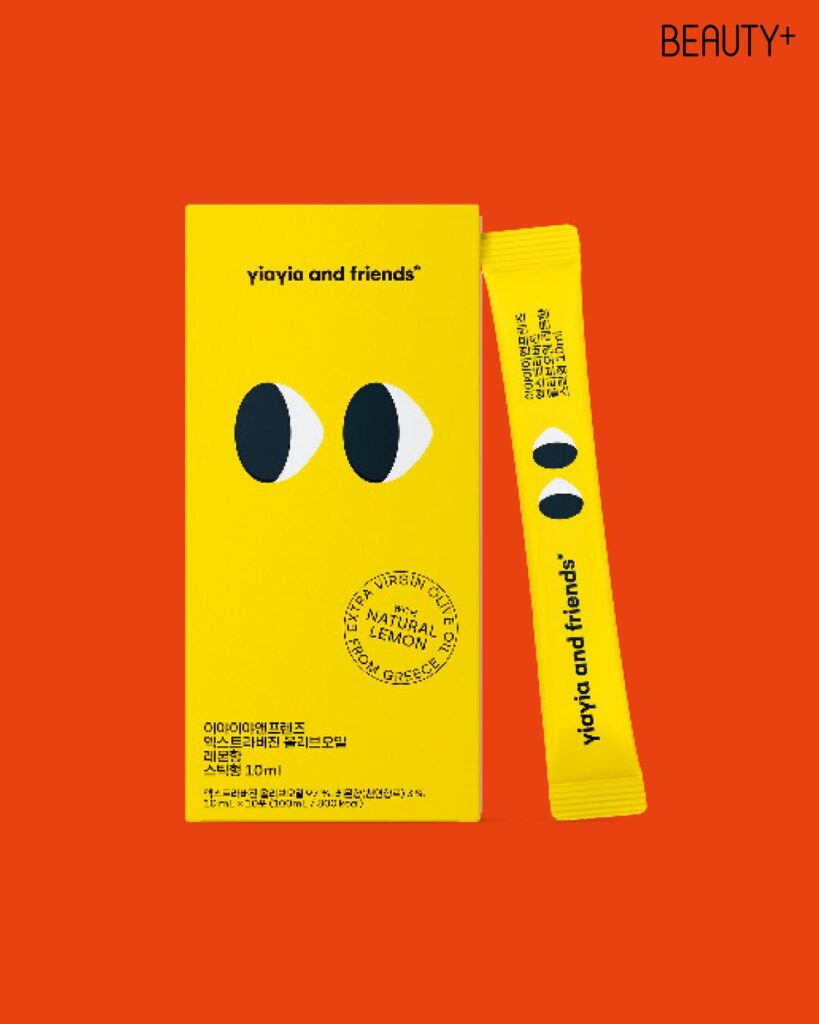 이야이야앤프렌즈 엑스트라 버진 올리브오일 스틱형 #레몬