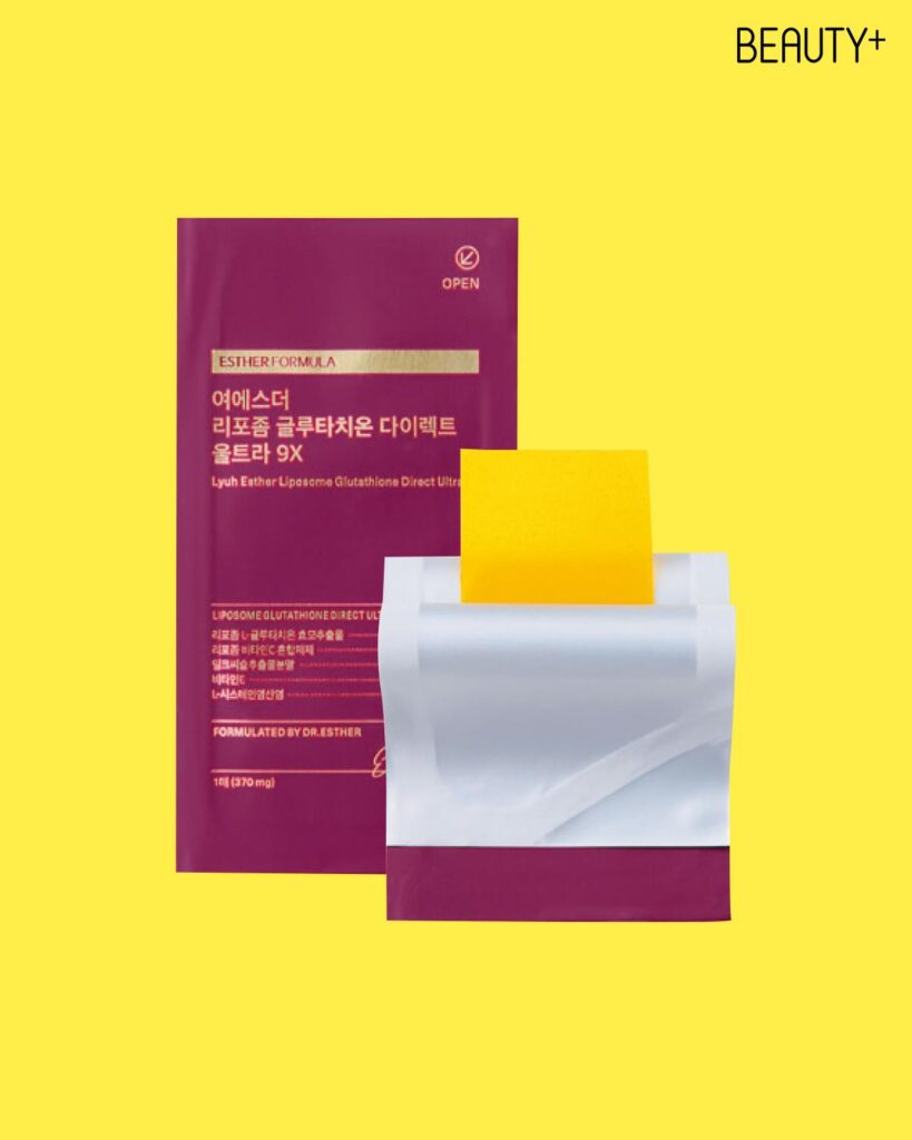 여에스더 리포좀 글루타치온 다이렉트 울트라 9X 370mg