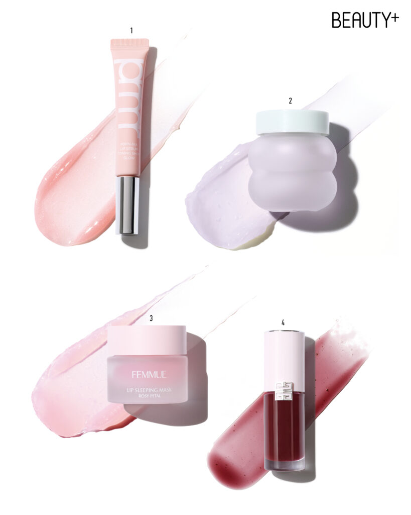 프리메라 PDRN-NIA 립 세럼 토닝 샷 글로우 , 토코보 콜라겐 부스팅 립 마스크 , 파뮤 립 슬리핑 마스크 #로지 페탈 , 지방시 뷰티 퍼펙토 세럼 립 오일 #10 글로시 베리