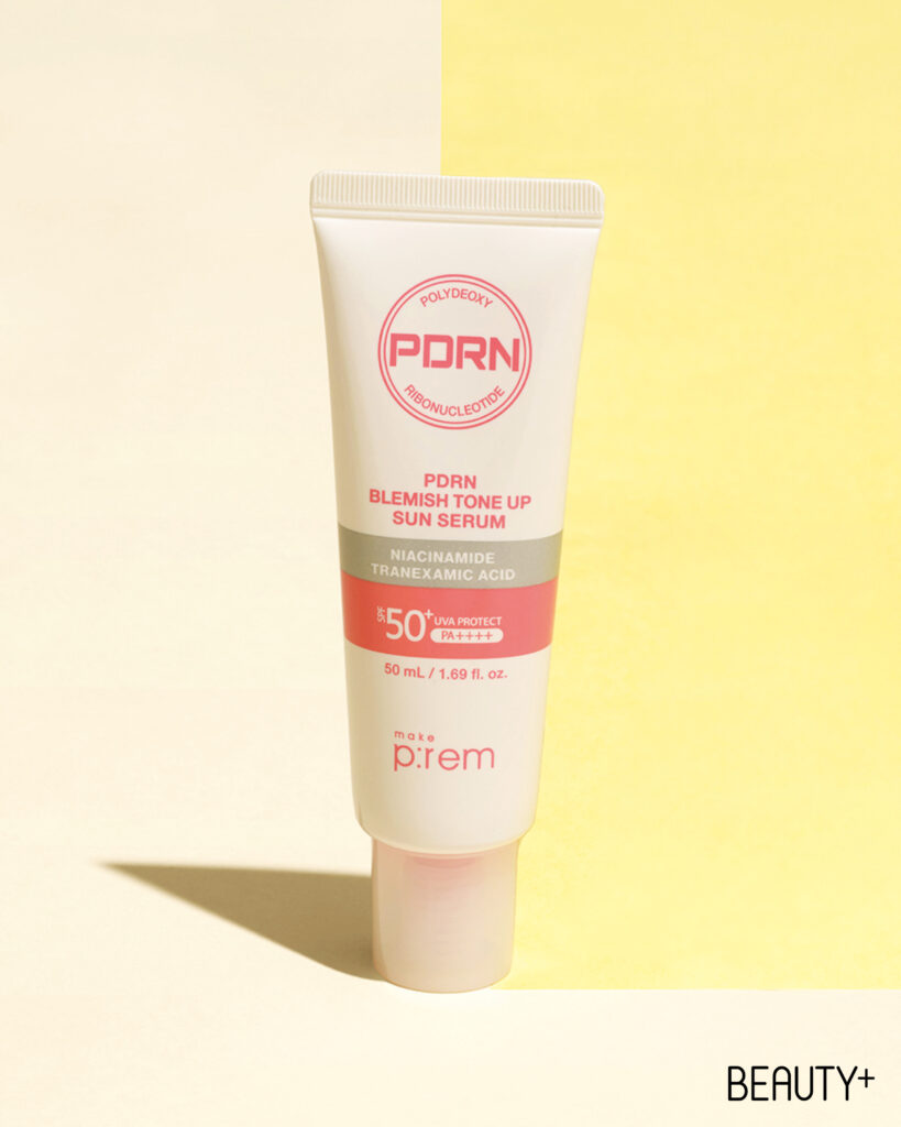 메이크프렘 PDRN 잡티 톤업 선세럼 SPF50+/PA++++ 