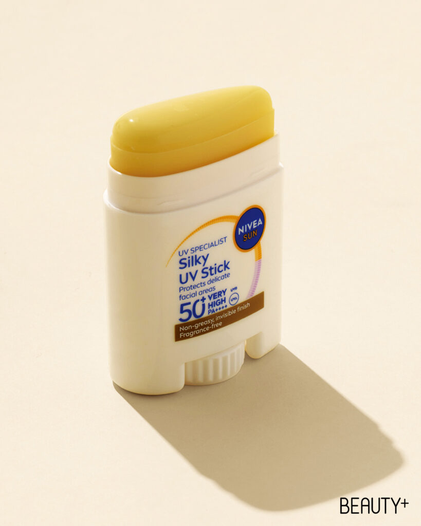 니베아 UV 스페셜리스트 실키 선스틱 SPF50+/PA++++ 