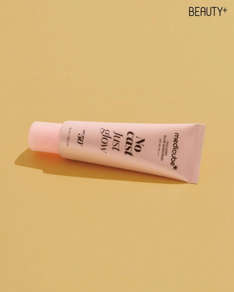 메디큐브 콜라겐 글로우 선크림 SPF50+/PA++++