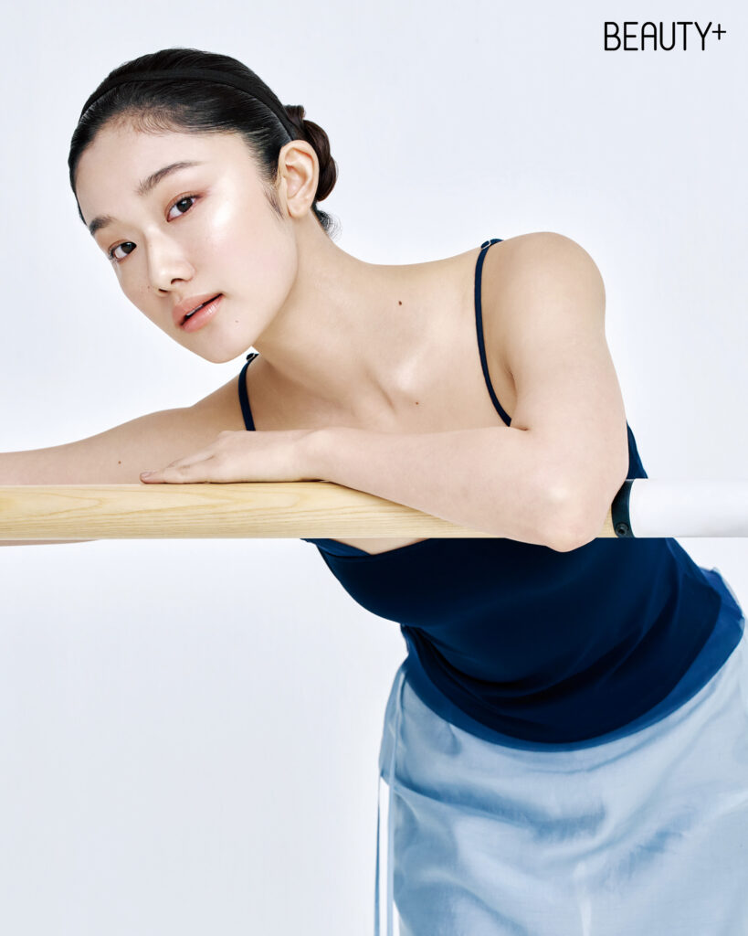 여름의 헬시 메이크업 룩