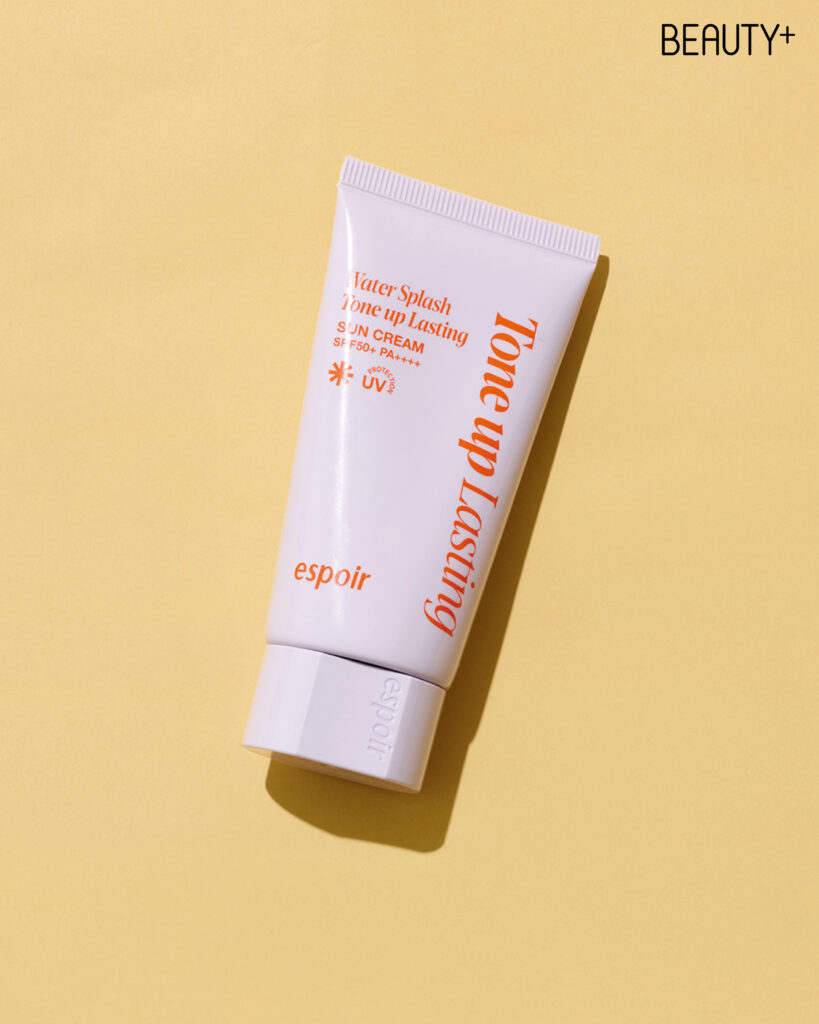 에스쁘아 워터 스플래쉬 선크림 톤업 래스팅 SPF50+/PA++++