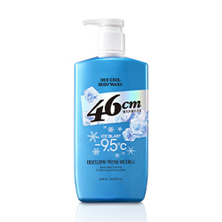 46cm 체취솔루션 약산성 데오드란트 바디워시 아이스 블라스트향