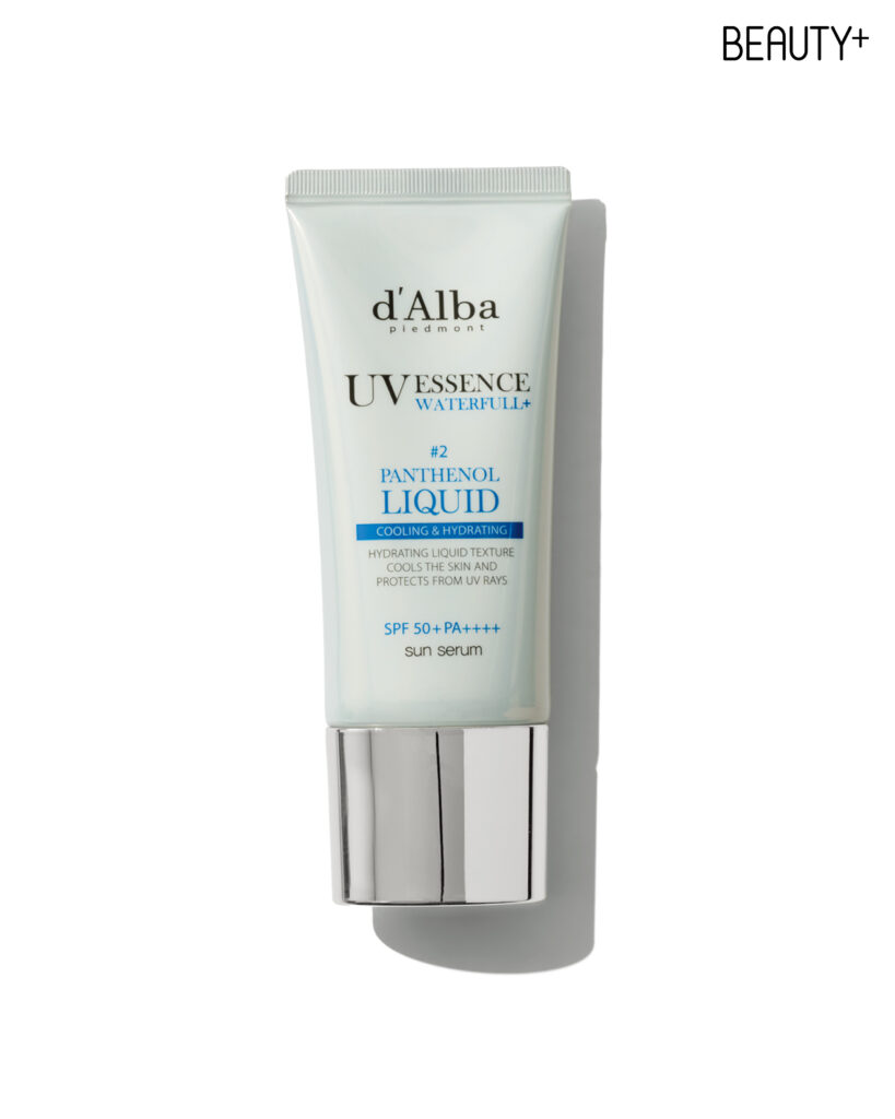 달바 워터풀 판테놀 리퀴드 에센스 선세럼 SPF50+/PA++++