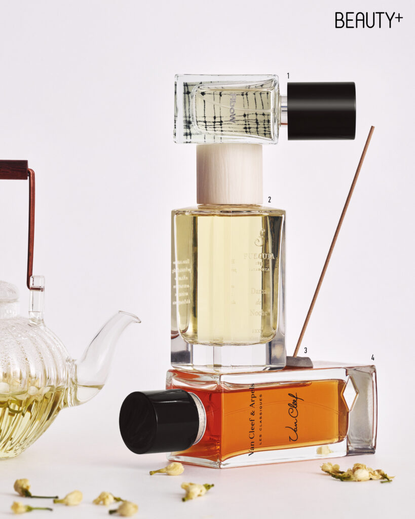 알보우 오 드 퍼퓸 #11 몬순  ,푸에기아 1833 다마 데 노체 EDP , 르 라보 앰브록사이드 17 인센스, 반클리프 아펠 레 클래시크 반 클리프 EDP 