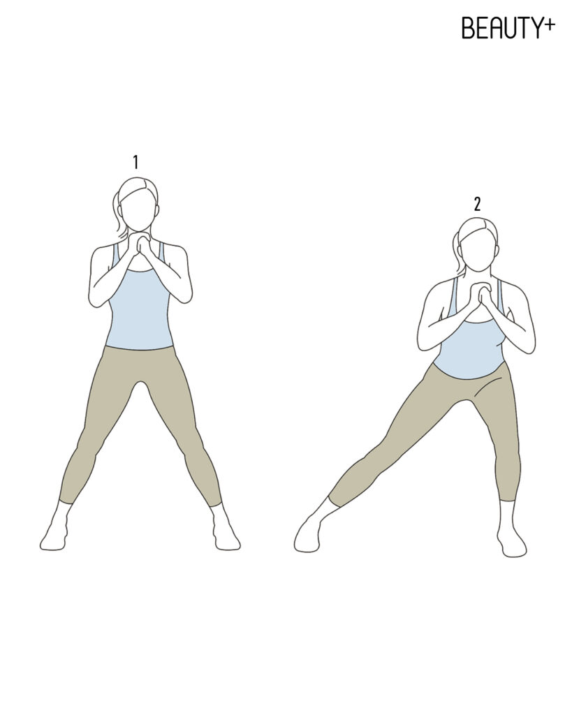 PLUS TIPS PRE & POST STRETCH